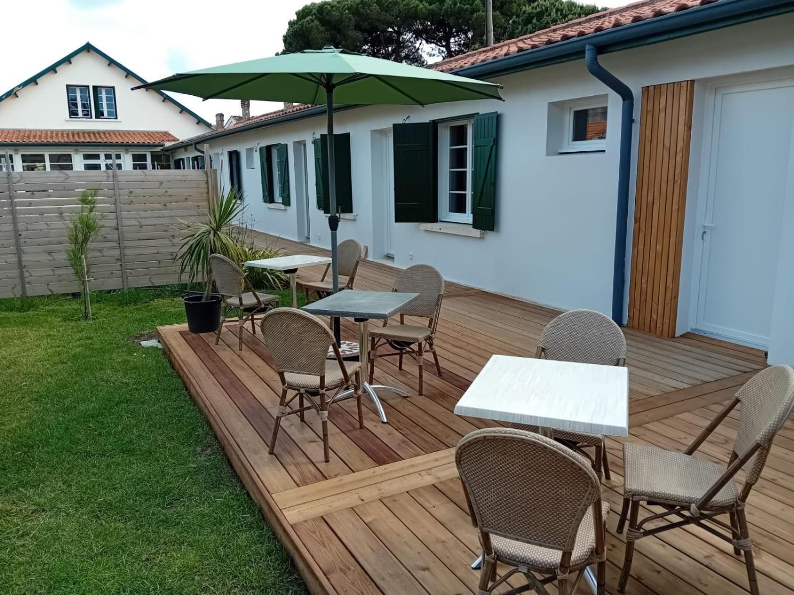 Villa Bineta Boyardville Extérieur photo