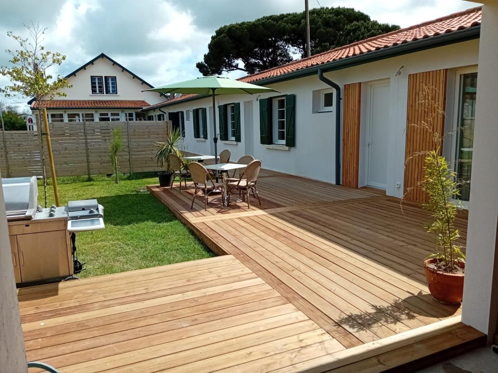 Villa Bineta Boyardville Extérieur photo