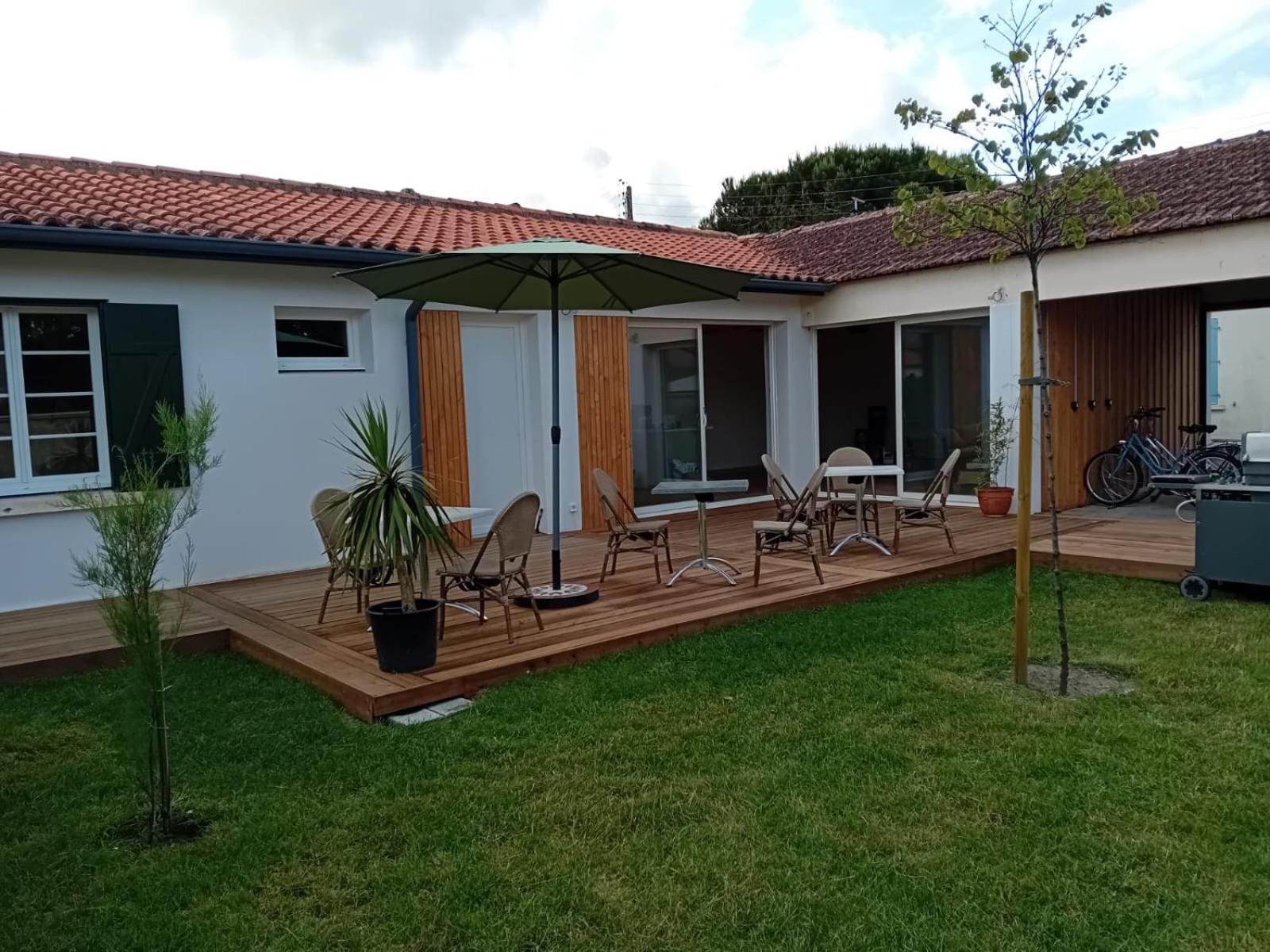 Villa Bineta Boyardville Extérieur photo