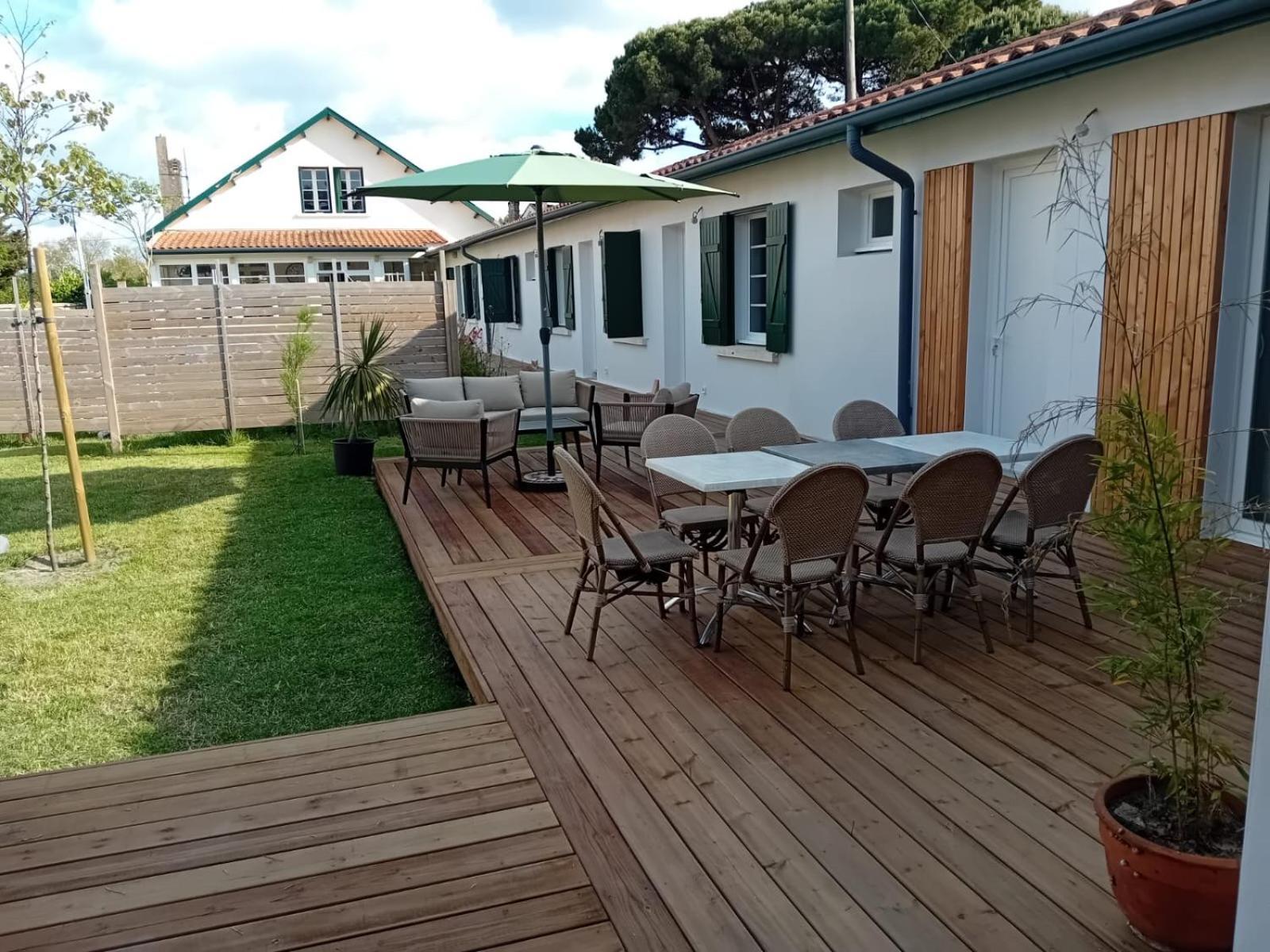 Villa Bineta Boyardville Extérieur photo